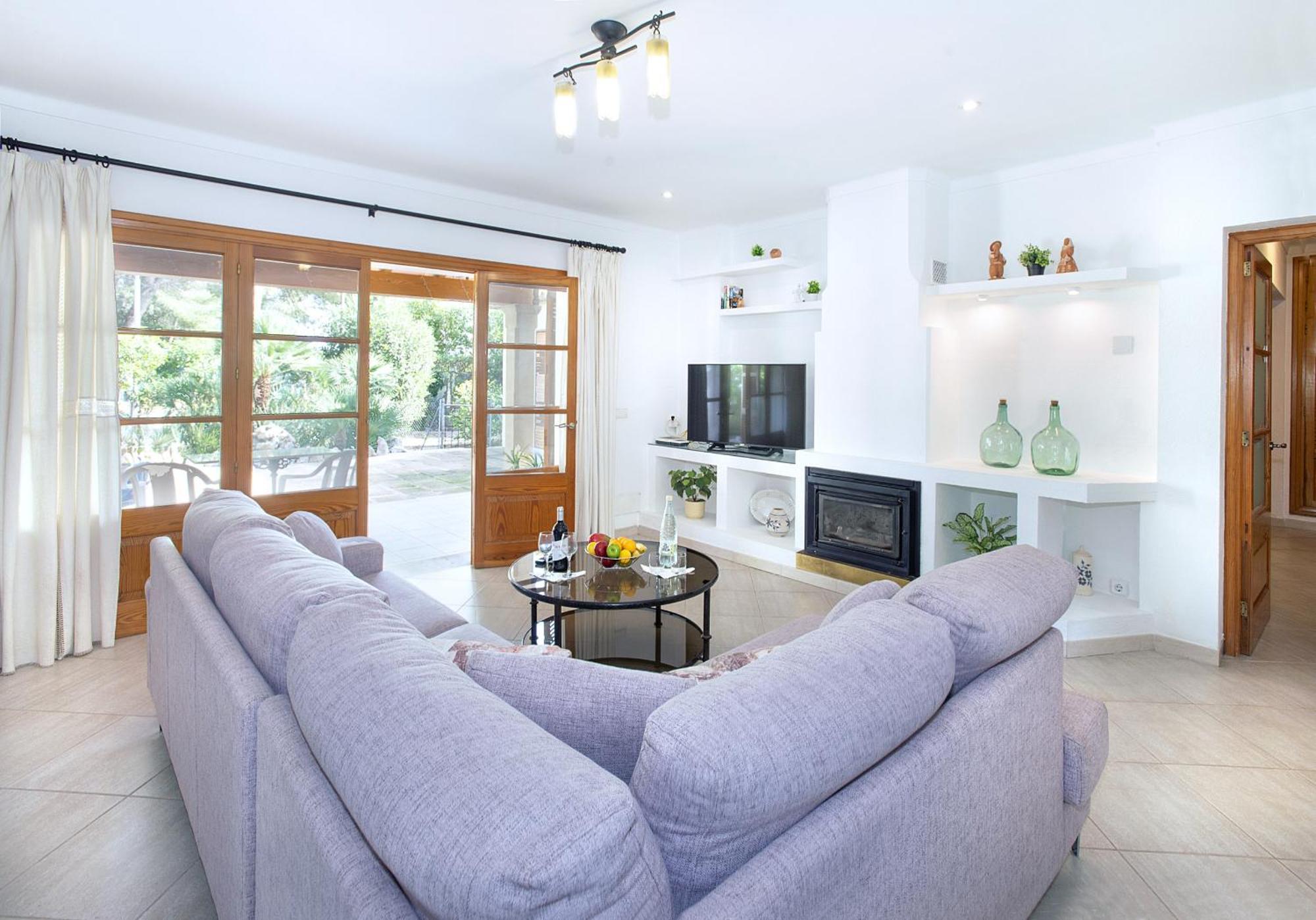 Owl Booking Villa Laura - 8 Min Walk To The Beach ปอร์ต เด โปเญนซา ภายนอก รูปภาพ