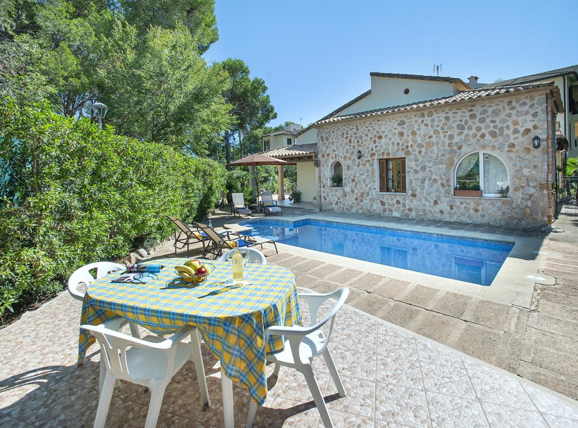 Owl Booking Villa Laura - 8 Min Walk To The Beach ปอร์ต เด โปเญนซา ภายนอก รูปภาพ
