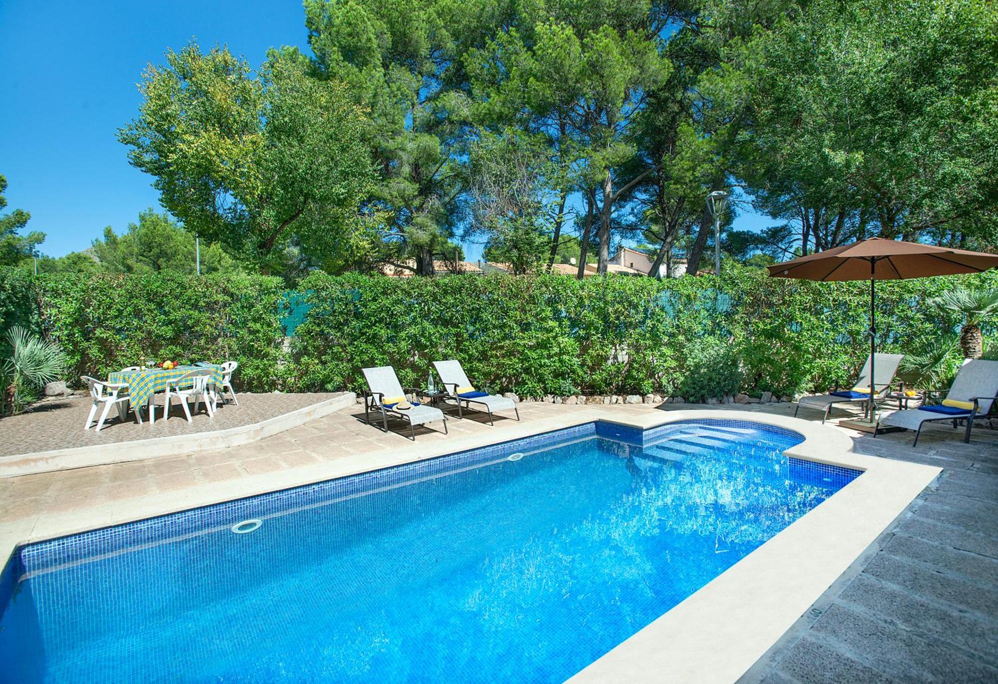 Owl Booking Villa Laura - 8 Min Walk To The Beach ปอร์ต เด โปเญนซา ภายนอก รูปภาพ