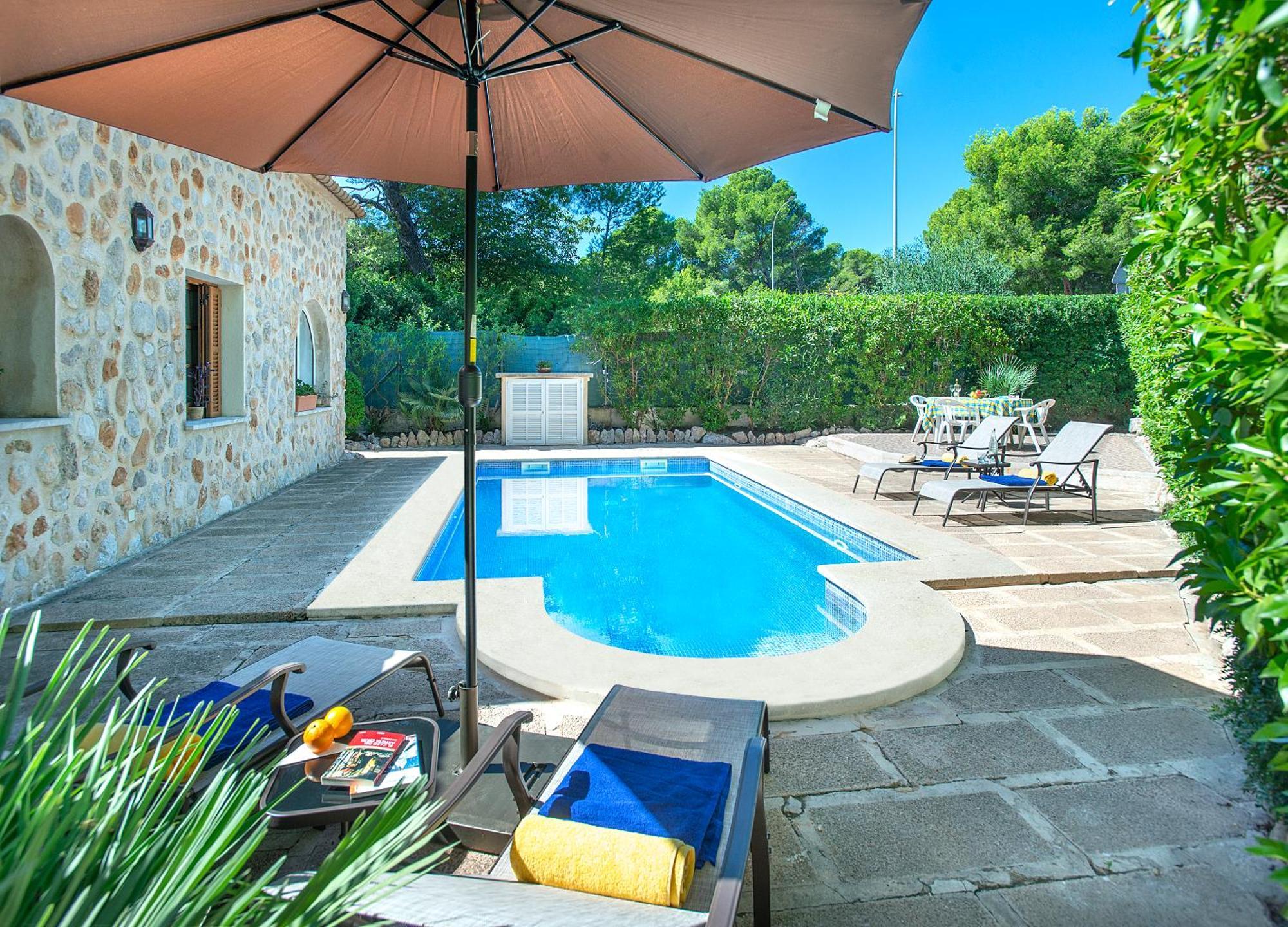 Owl Booking Villa Laura - 8 Min Walk To The Beach ปอร์ต เด โปเญนซา ภายนอก รูปภาพ